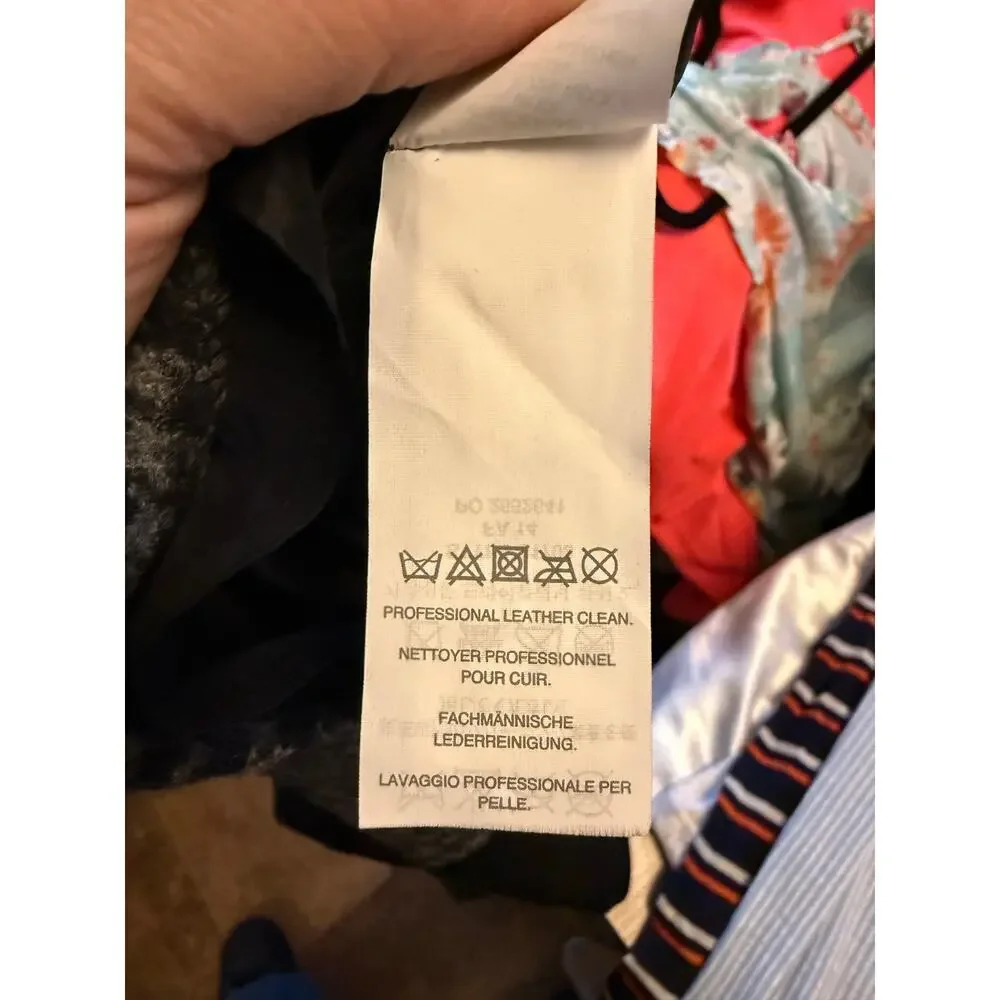 Black and Grey Dress By J. Crew Size 2